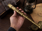 Vintage Brass Spyglass Telescope Handmade Antique Pirate Nautical Maritime Gift