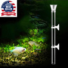 Acrylic Aquarium Feeder Tube Dish Transparent Fish Tank Shrimp Snail Shrimp Food