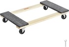 Furniture Dolly  1000 Lbs Load Capacity  18  X 30   4 X 3 Pp Swivel Casters     