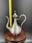 French Paris  950 Minerva Sterling  Silver Teapot A  L  Fizaine Belle Epoch 276g