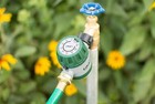 Orbit 3-pack 62034 Mechanical Watering Hose Timer  green  Green 