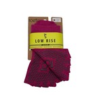 Toesox Size M  8 5-10 5  Pink Low Rise Half Toe Grip Socks Pilates Barre Yoga