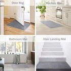 Pure Era Carpet Stair Tread Landing Mat Tape Free Self Adhesive Non Slip Skid   