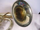 Yamaha Yep211 Euphonium Bell Front Three Valve Musical Instrument 