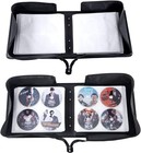 400 Disc Cd Dvd Organizer Holder Storage Case Bag Wallet Album Media Video New
