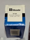 Meade Electronic Eyepiece 07165 For 0 965    1 25  Telescopes New In Open Box