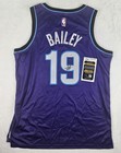 Ace Bailey Signed Autographed Utah Jazz Jersey Jsa Coa