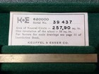 Vintage Keuffel   Esser Compensating Polar Planimeter Drafting 39437 Germany