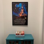 Star Wars  1977  Classic Movie Poster - Film Fan Collectibles - Vintage Movie