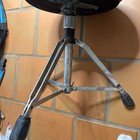 Roc-n-soc Manual Spindle Drum Throne With Original Seat Design - Black