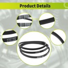 3 Pcs For Speed Queen Amana Whirlpool 38174  27001006 Washer Drive Belt Pack 