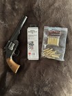 Barra Schofield No  3 C02 0 177 Bb Revolver With  22 Kit And Extra Shells