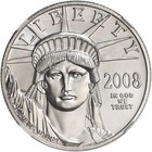 American Platinum Eagle 1 2 Oz  50 - Ngc Ms70 Random Date And Label