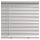 Cordless Vinyl Mini Blinds Light Filtering Indoor Window Treatment Easy Install