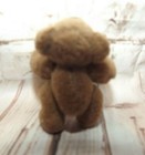Russ Berrie Miniature Teddy Bear 2  Brown Plush Embroidered Face Moveable Limbs