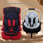 2-in-1 Baby Carseat Head Support Infant Car Seat Insert For Newborn Girls Boys