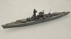 Vintage Neptune 1034 1 1250 Metal German Heavy Cruiser Admiral Scheer Model Ship
