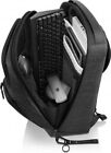 High Quality 18   Laptop Man Business Travel Backpack Anti-theft Black New