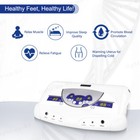 Dual Ionic Detox Foot Bath Spa Cleanse Body Machine With Earphone For Home Club