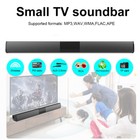Surround Sound Bar 4 Speaker System Wireless Subwoofer Tv Home Theater Remote