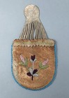 Sac-n-fox   Seneca Puzzle Bag Floral Design 7 1 2  Tall