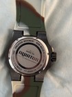Invicta Men s Aviator Bald Eagle Gunmetal Dial Americana Chronograph Watch