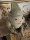 Antique Steiff Humpty Dumpty Character Nursery Rhyme Felt Doll