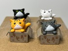 Tiny Cats In A Box 1    Figure Set Of 4 New