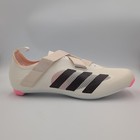 Adidas Mens 12 Womens 13 The Indoor Cycling Shoe Active White Black- Gx1669