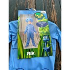 Disney Pixar A Bug s Life Flik Toddler Costume Blue Jumpsuit Size 2-4 Halloween