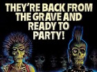The Return Of The Living Dead   1985  - 27 x41  - Fantastic Horror Movie Poster 