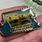 Disney Pin Walt Disney World Swan And Dolphin Hotel Resort Rare Collection