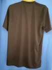 New Black Dri-fit  Soccer T-shirt Comfortable Brazilian World Cup Fan  G Large