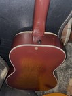 1960 s Chris Adjustomatic Parlor Size Acoustic Guitar W case