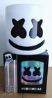 Marshmello Premium Light Up Helmet By Spirit Halloween In Box