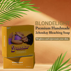 Blondelight 2choukay Soap     Natural   Hydrating Face   Body Soap 