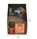 Pure Balance Wild   Free Salmon pea Recipe Dry Dog Food  Grain-free  Select Size