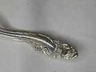 Gorham Decor Sterling Silver Nut bonbon Spoon 4 7 8  No Monogram
