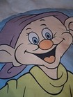 Disney  7 Dwarf  Collectors Decorational Throw Pillow
