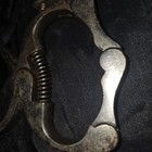 Antique  Single Cuff Polizei Handcuff - Gemany State Police - Rare