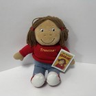 Vintage Pbs Arthur Francine Plush 15  Eden Doll Marc Brown 1996  Used
