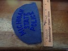 Michigan State  Police  Very Early Obsolete  1920-40s   Patch Bx V  15