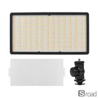 Bi-color Led Video Light 416 Leds 3200k-5600k Cri 95 For Photography Live Stream