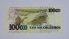 Brazil - Banknote   Cz  - 100 Cruzeiros Reais - Unc- 1993