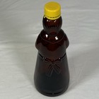 Vtg Mrs  Butterworth s 1980s Brown Amber Glass Syrup Bottle 11 5    W  Plastic Cap