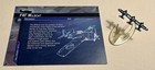 Axis   Allies War At Sea American F4f Wildcat 15 64 With Card - Mint