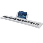     free Shipping     88 Key Foldable Electric Piano keyboard  midi  usb  more 