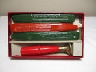 Vintage Mint Merry Christmas Sealing Wax Set Stamp Wax In Box