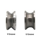 Bore 3 4 5 6mm Ball Bearings Roller Bearing U v Groove Metal Pulley Sliding Guid