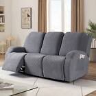 Recliner Sofa Cover  3-pieces Stretch Recliner Couch Covers -huge Discounts